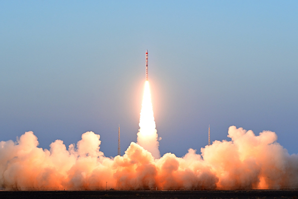 我國成功發射云遙一號37-40星等5顆衛星